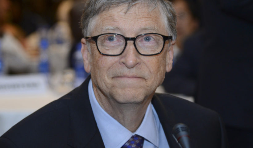 Bill Gates, presidente de la Fundación Bill y Melinda Gates, en 2019. Foto: Samuel Habtab/AP.