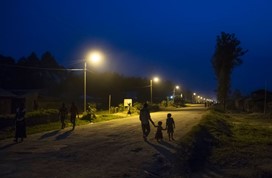 La mayor parte de los congoleños no tiene acceso a electricidad (Eduardo Soteras, AFP vía Getty Images)